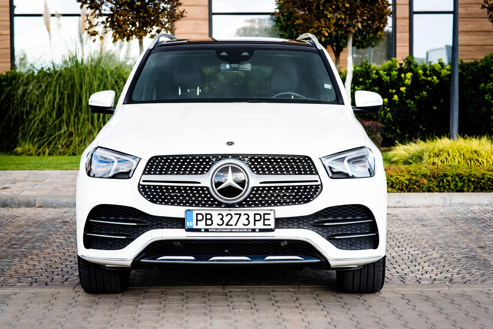 Mercedes-Benz GLE 350 AMG PACK , BURMESTER , снимка 5 - Автомобили и джипове - 56270674