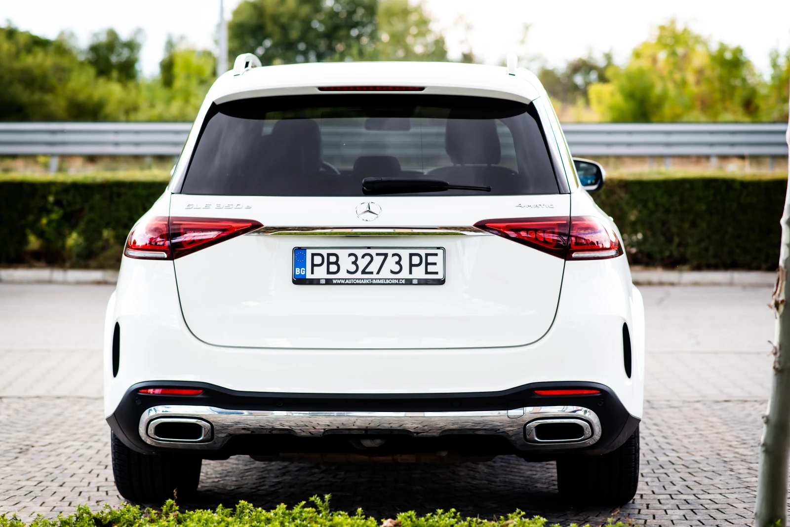 Mercedes-Benz GLE 350 AMG PACK , BURMESTER , снимка 7 - Автомобили и джипове - 56270674