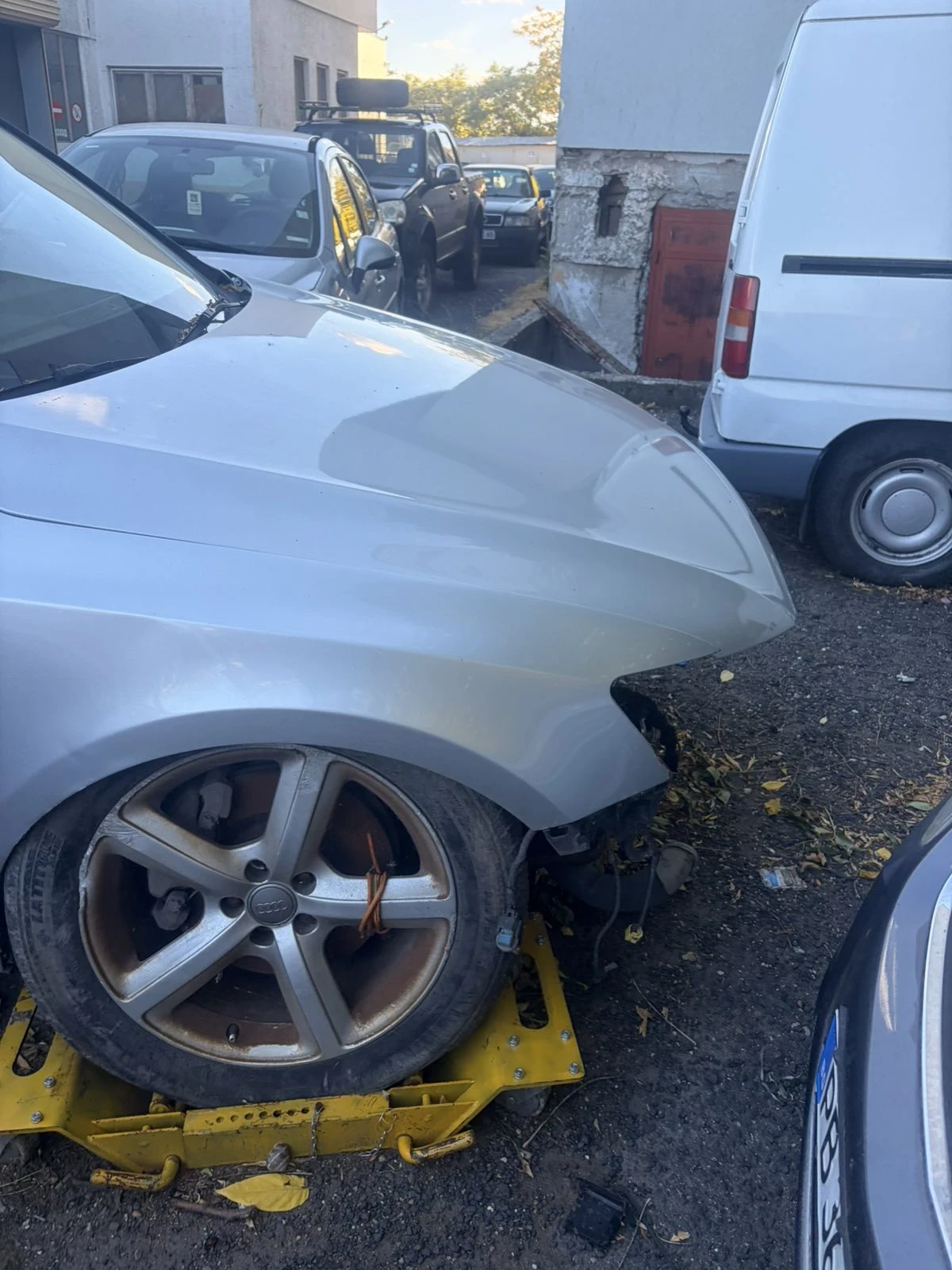 Audi Q5, снимка 4 - Автомобили и джипове - 56445810