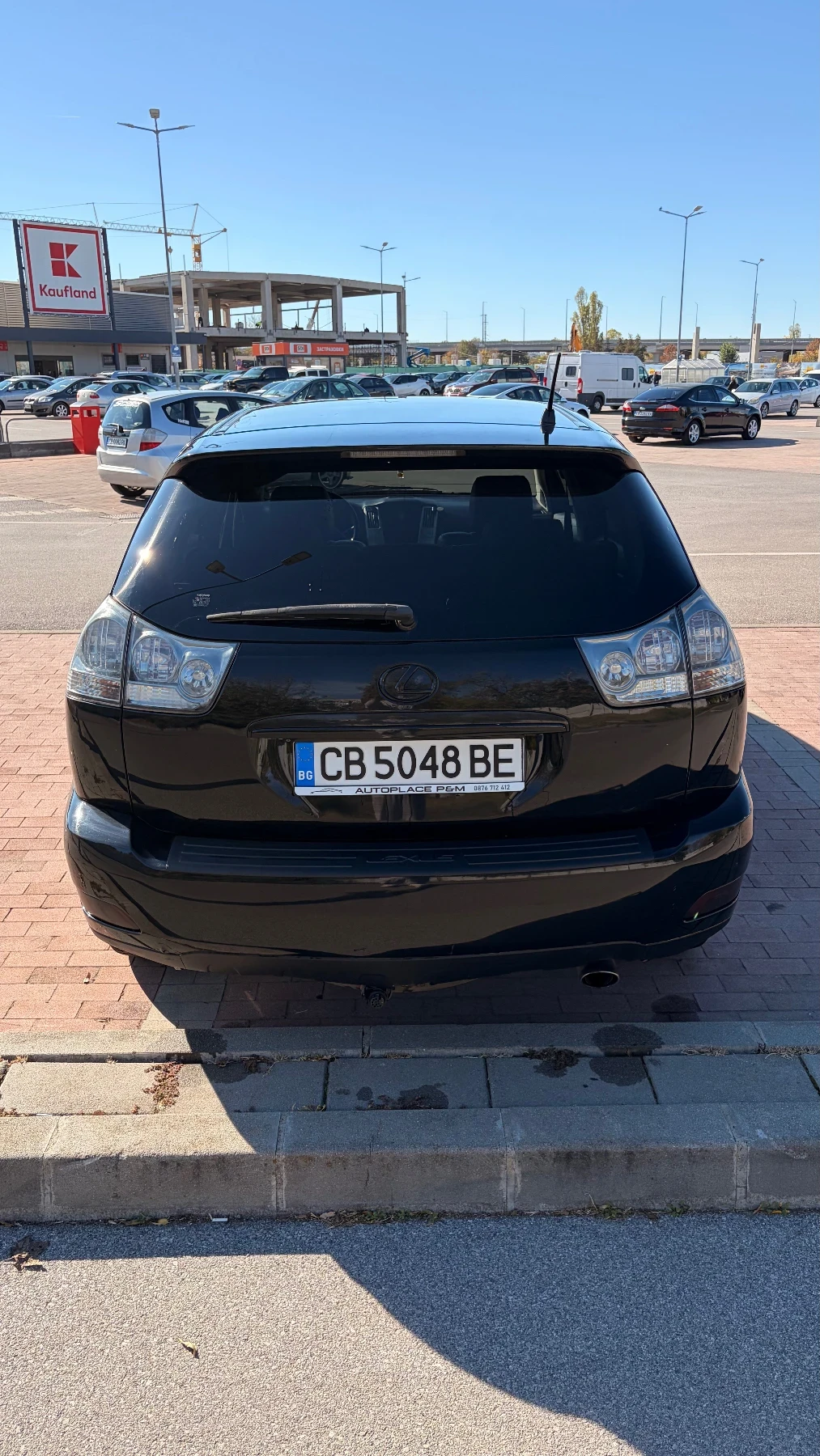 Lexus RX 350, снимка 4 - Автомобили и джипове - 56586951