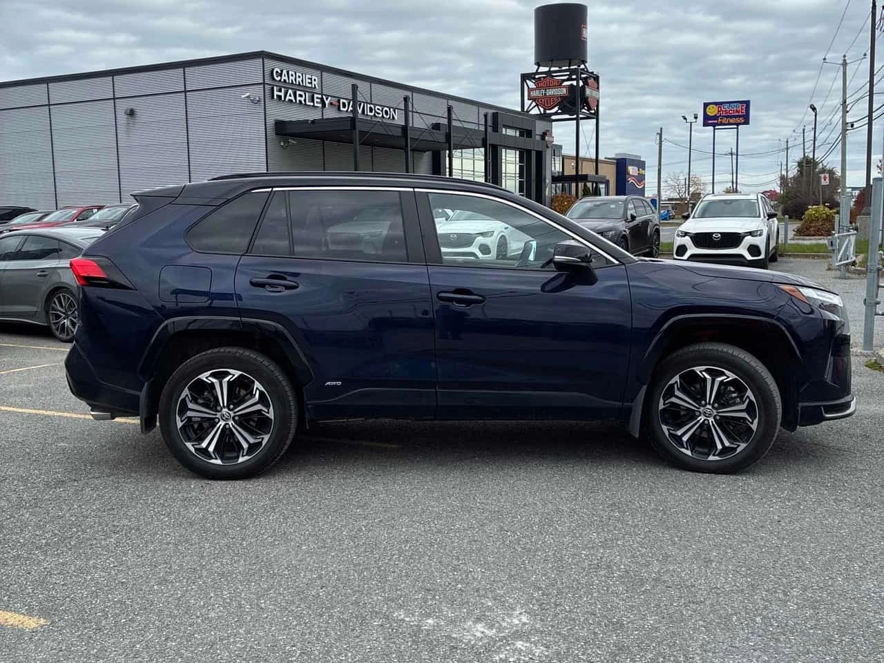 Toyota Rav4 Plug-in Hybrid * XSE AWD * CARFAX *  | Mobile.bg � ����������� 4