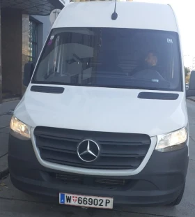 Mercedes-Benz Sprinter 314 Макси база, снимка 1