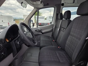 Mercedes-Benz Sprinter 313 CDI, Товаропътник, 6 местен, Климатик, Навигация, снимка 9