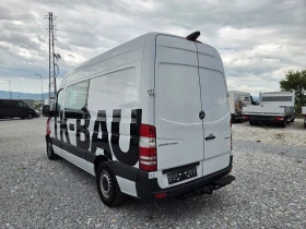 Mercedes-Benz Sprinter 313 CDI, Товаропътник, 6 местен, Климатик, Навигация, снимка 3
