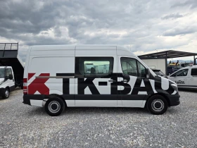 Mercedes-Benz Sprinter 313 CDI, Товаропътник, 6 местен, Климатик, Навигация, снимка 6