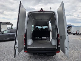 Mercedes-Benz Sprinter 313 CDI, Товаропътник, 6 местен, Климатик, Навигация, снимка 14
