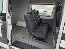 Mercedes-Benz Sprinter 313 CDI, Товаропътник, 6 местен, Климатик, Навигация, снимка 12