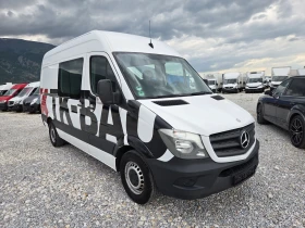 Mercedes-Benz Sprinter 313 CDI, Товаропътник, 6 местен, Климатик, Навигация, снимка 7
