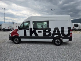 Mercedes-Benz Sprinter 313 CDI, Товаропътник, 6 местен, Климатик, Навигация, снимка 2