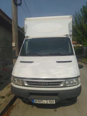 Iveco 35c17 3.0 фургон с падащ борд, снимка 6