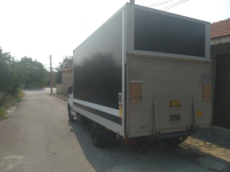 Iveco 35c17 3.0 фургон с падащ борд, снимка 2 - Бусове и автобуси - 47403277