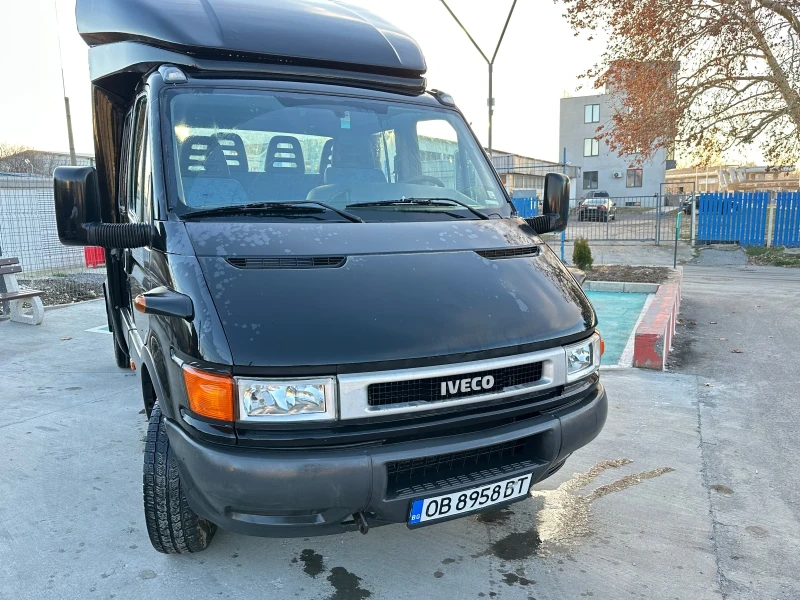 Iveco 35c13 5+ 1 ТОП B Категория, снимка 3 - Бусове и автобуси - 48870795