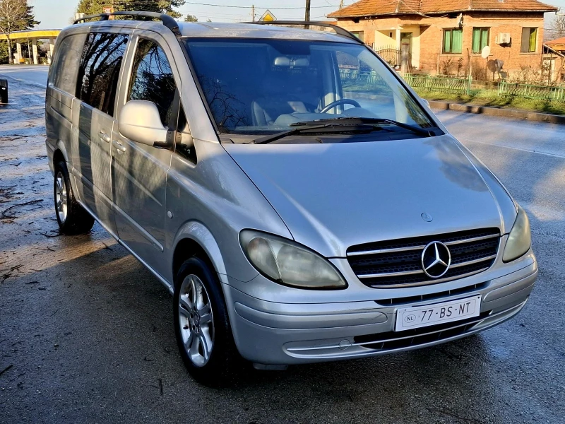 Mercedes-Benz Vito 2.2 CDI 150SPS, снимка 2 - Бусове и автобуси - 53473435