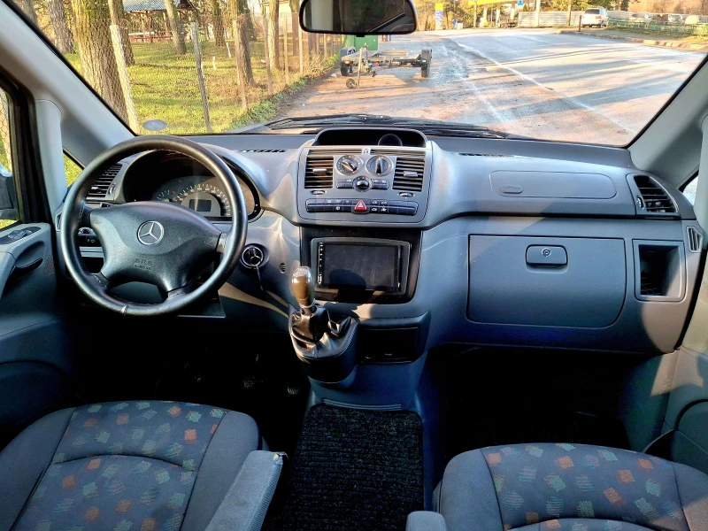 Mercedes-Benz Vito 2.2 CDI 150SPS, снимка 10 - Бусове и автобуси - 53473435