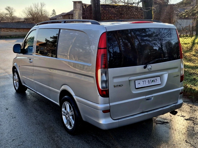 Mercedes-Benz Vito 2.2 CDI 150SPS, снимка 4 - Бусове и автобуси - 53473435
