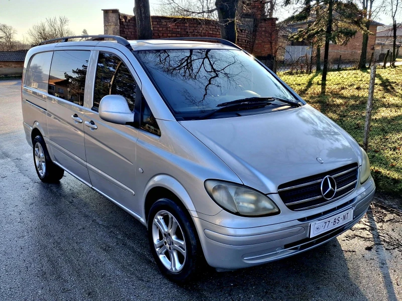 Mercedes-Benz Vito 2.2 CDI 150SPS, снимка 7 - Бусове и автобуси - 53473435