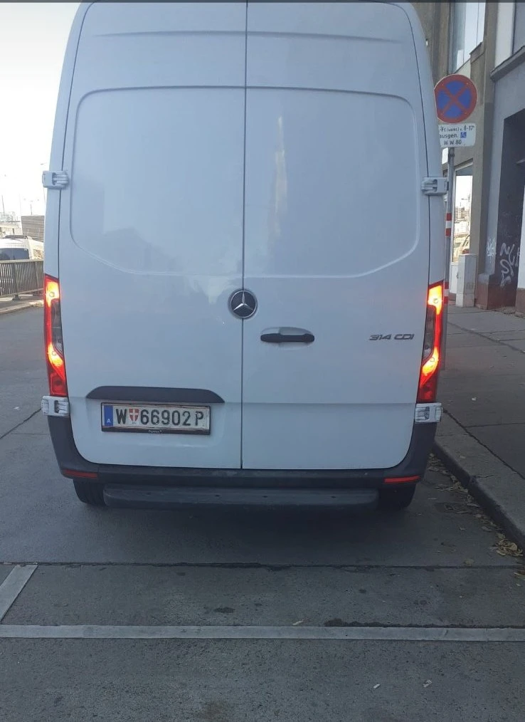 Mercedes-Benz Sprinter 314 Макси база, снимка 2 - Бусове и автобуси - 53905631