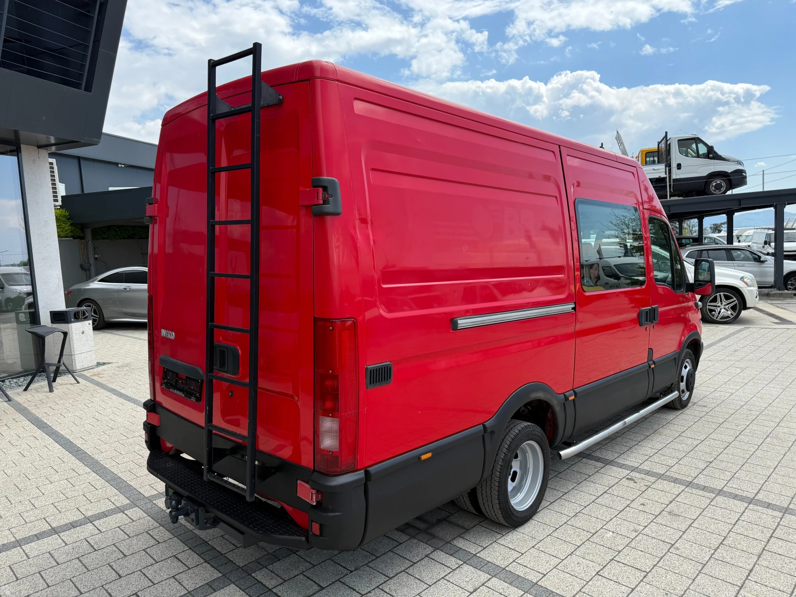 Iveco Daily 35C14 3.0HPI Товаропътнически Климатроник - изображение 6