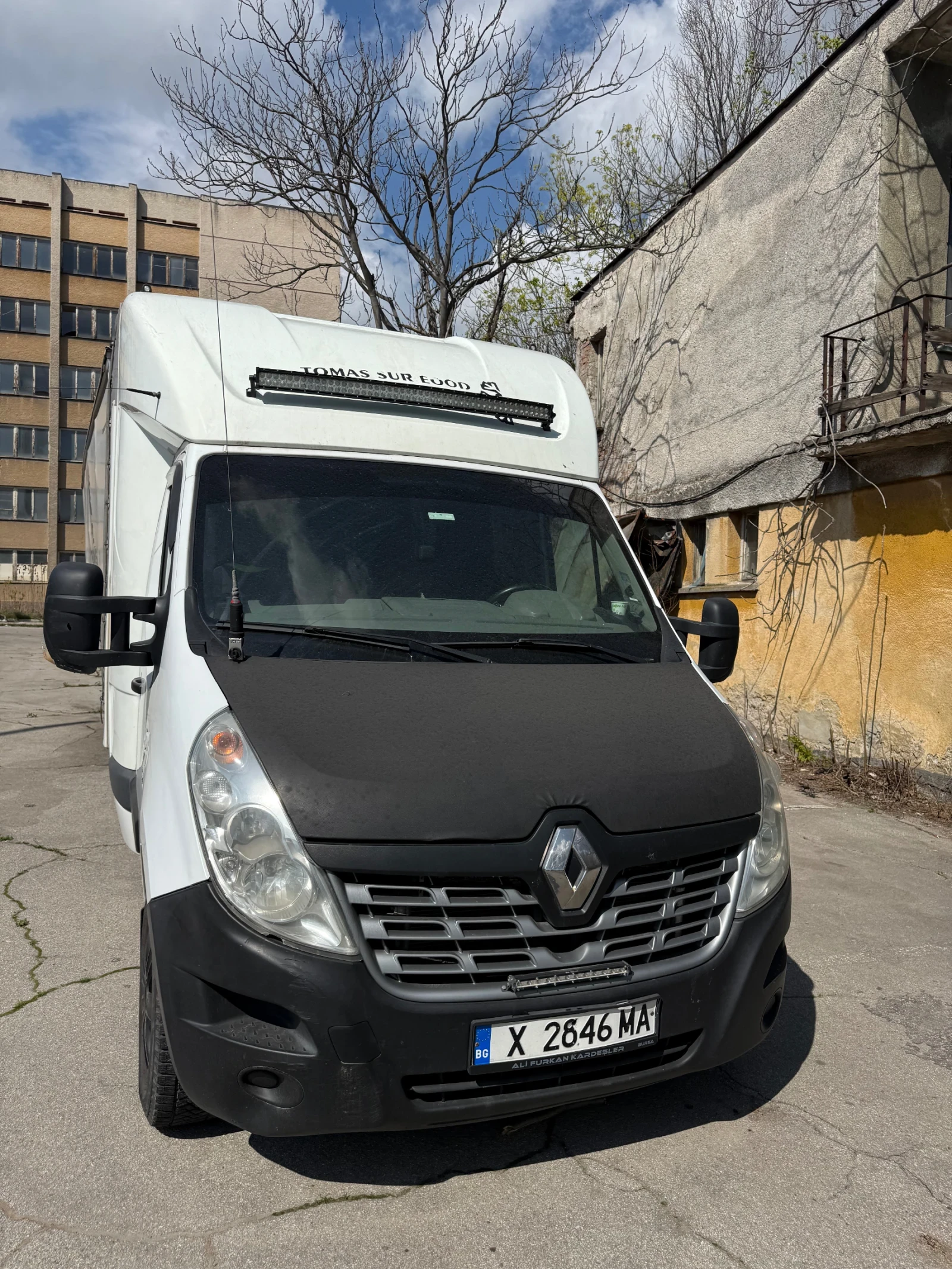 Renault Master, снимка 8 - Бусове и автобуси - 54159868