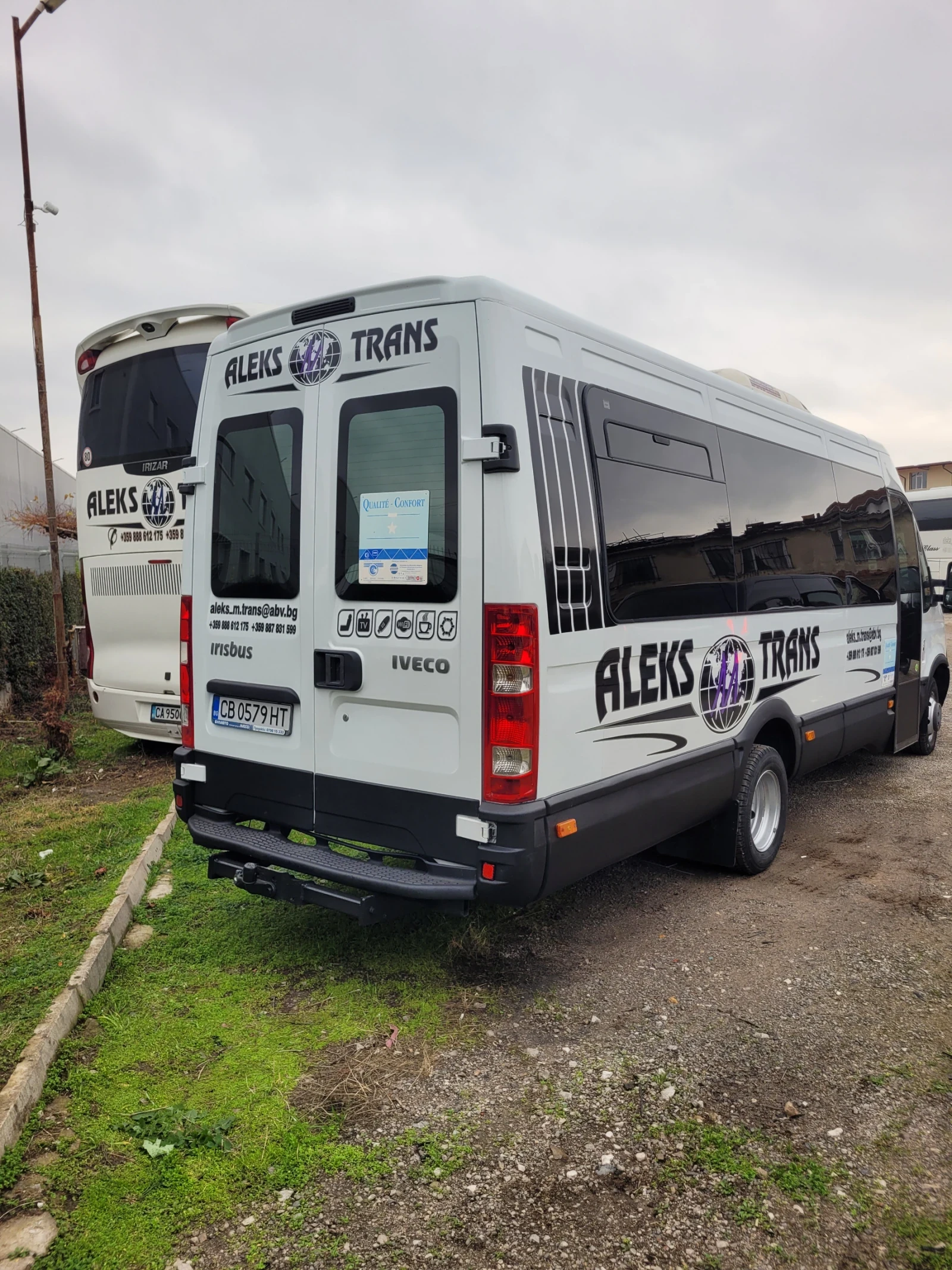 Iveco Daily, снимка 5 - Бусове и автобуси - 54441079