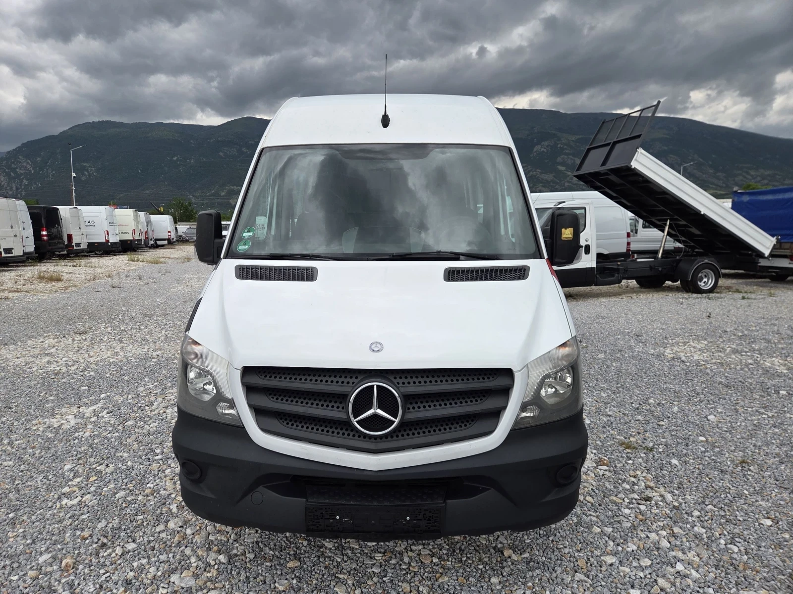 Mercedes-Benz Sprinter 313 CDI, Товаропътник, 6 местен, Климатик, Навигация, снимка 8 - Бусове и автобуси - 54740577