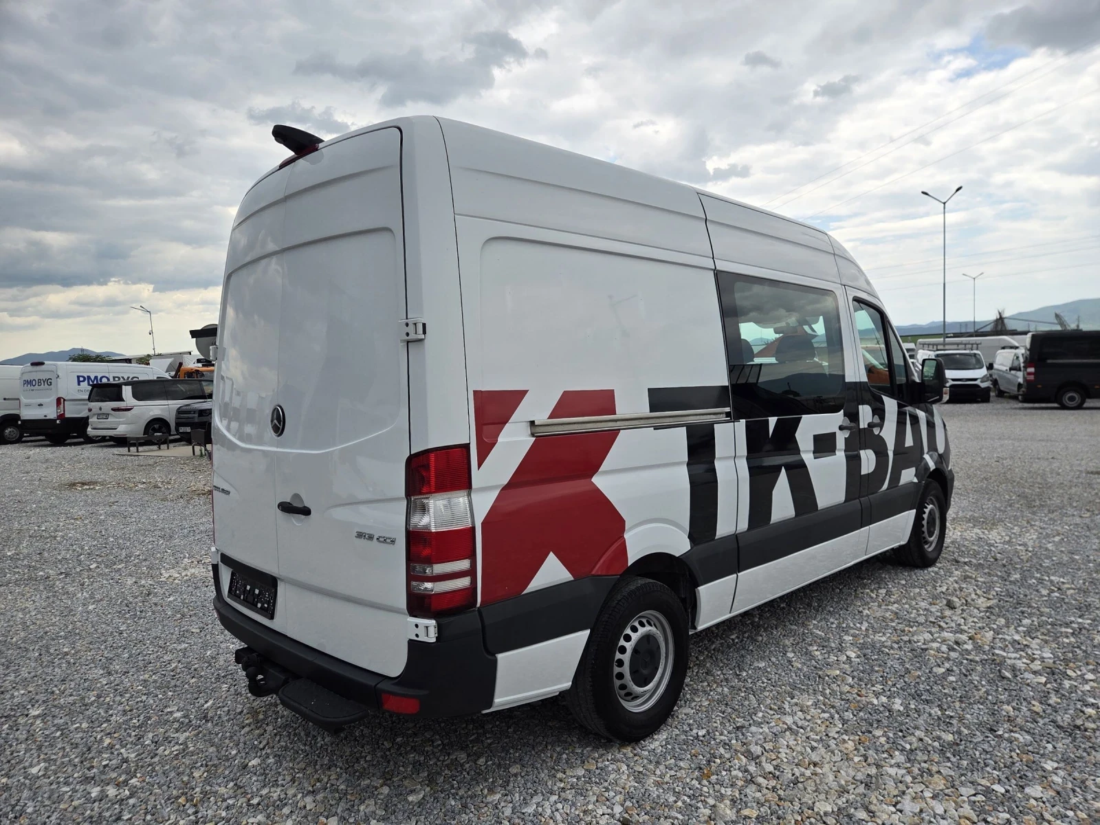 Mercedes-Benz Sprinter 313 CDI, Товаропътник, 6 местен, Климатик, Навигация, снимка 5 - Бусове и автобуси - 54740577