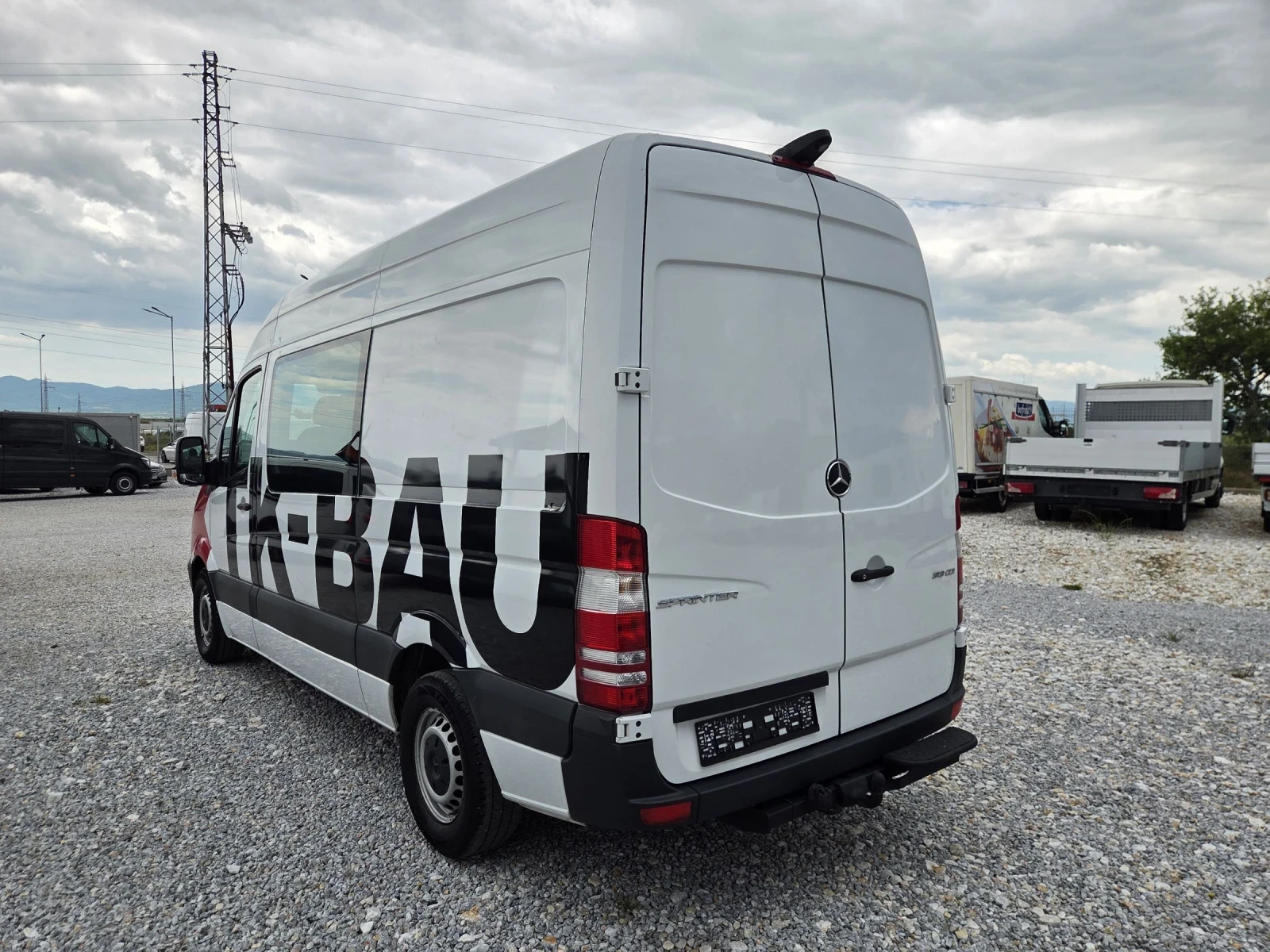 Mercedes-Benz Sprinter 313 CDI, Товаропътник, 6 местен, Климатик, Навигация, снимка 3 - Бусове и автобуси - 54740577
