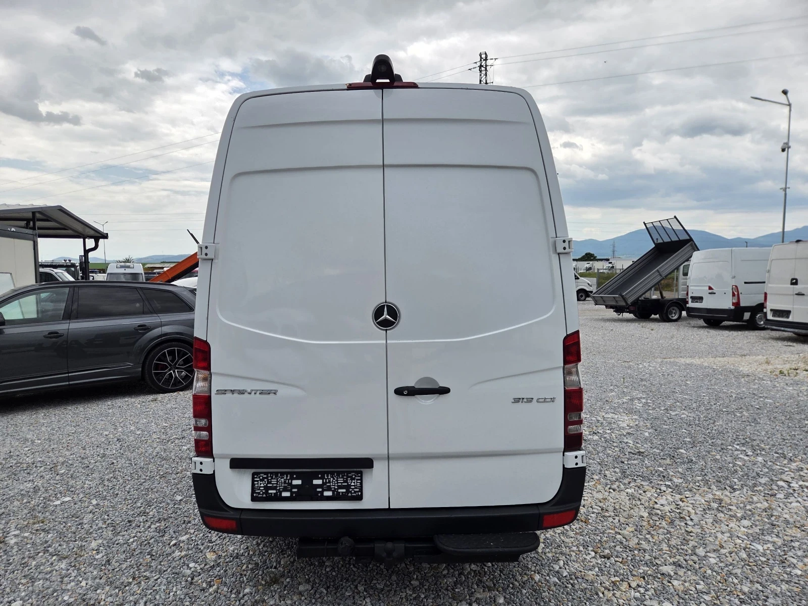 Mercedes-Benz Sprinter 313 CDI, Товаропътник, 6 местен, Климатик, Навигация, снимка 4 - Бусове и автобуси - 54740577