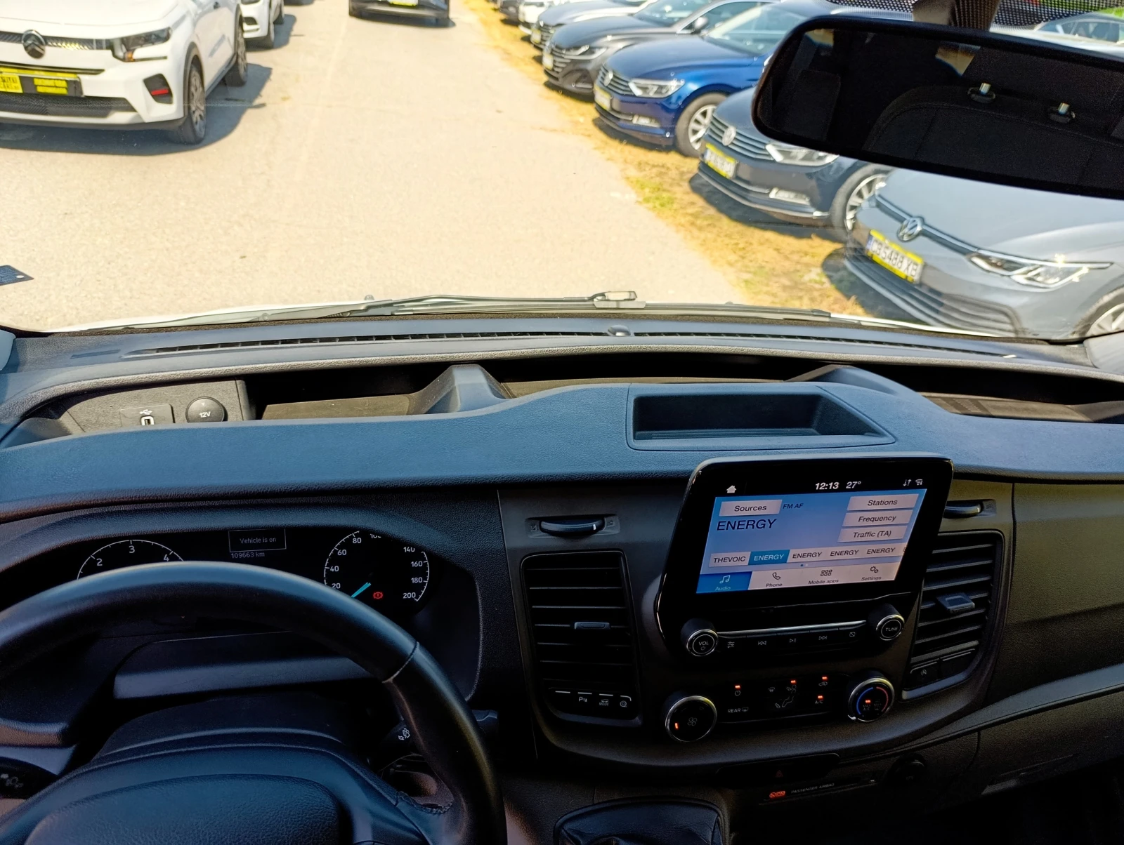 Ford Transit Custom 2.0 ТDCI 8+ 1 Закупен от БГ, снимка 7 - Бусове и автобуси - 55929295
