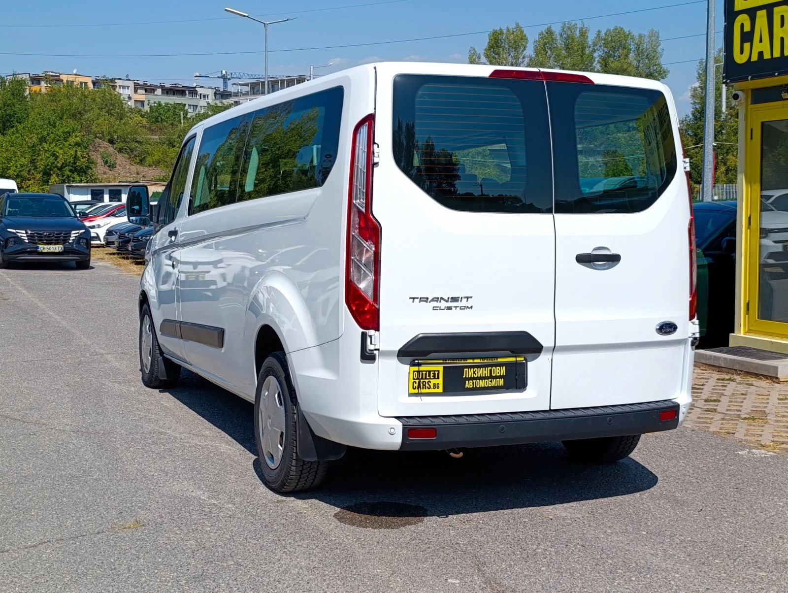 Ford Transit Custom 2.0 ТDCI 8+ 1 Закупен от БГ, снимка 4 - Бусове и автобуси - 55929295