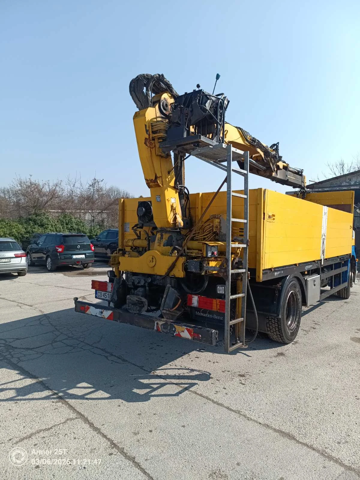 Mercedes-Benz Atego, снимка 5 - Камиони - 53862509