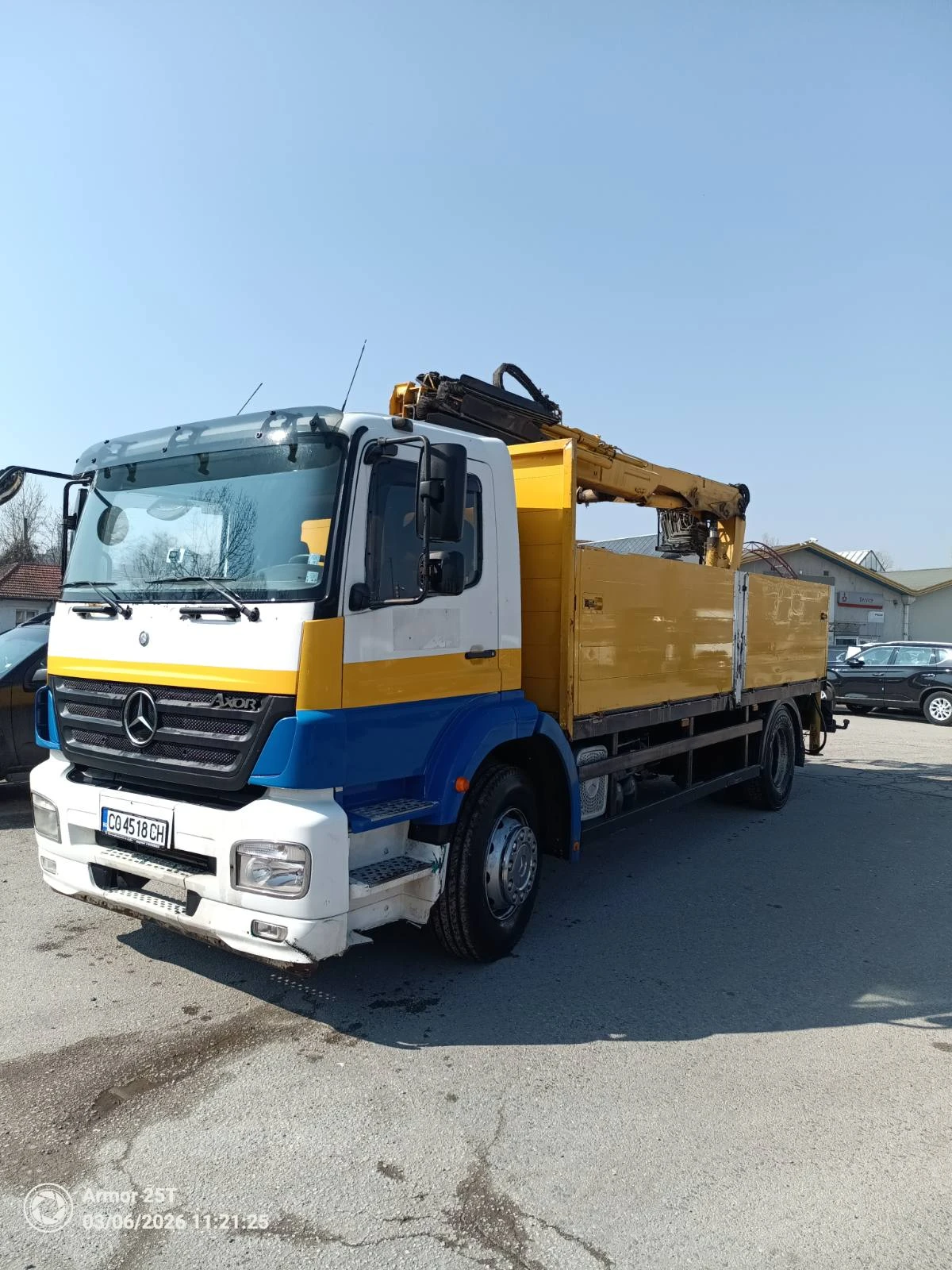 Mercedes-Benz Atego, снимка 6 - Камиони - 53862509