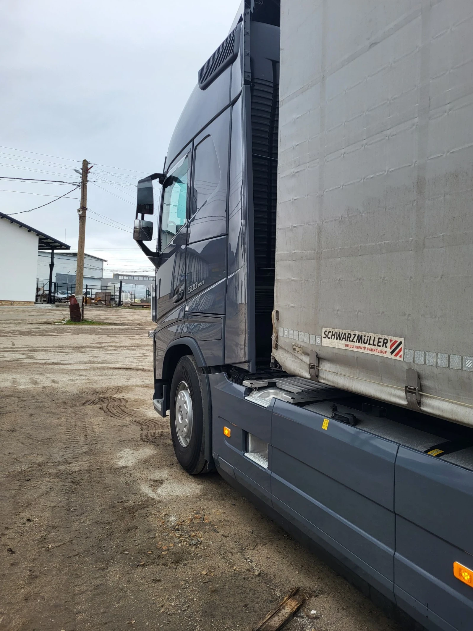 Volvo Fh 500 I-SAVE, снимка 3 - Камиони - 55405556