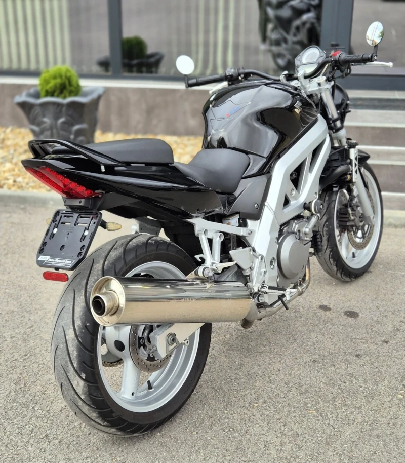 Suzuki SV 650 категория А2, снимка 9 - Мотоциклети и мототехника - 47294679