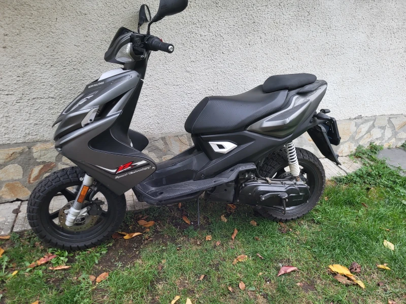 Yamaha Aerox 50cc, снимка 3 - Мотоциклети и мототехника - 47416079