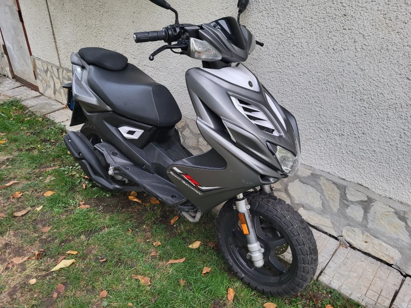 Yamaha Aerox 50cc, снимка 7 - Мотоциклети и мототехника - 47416079