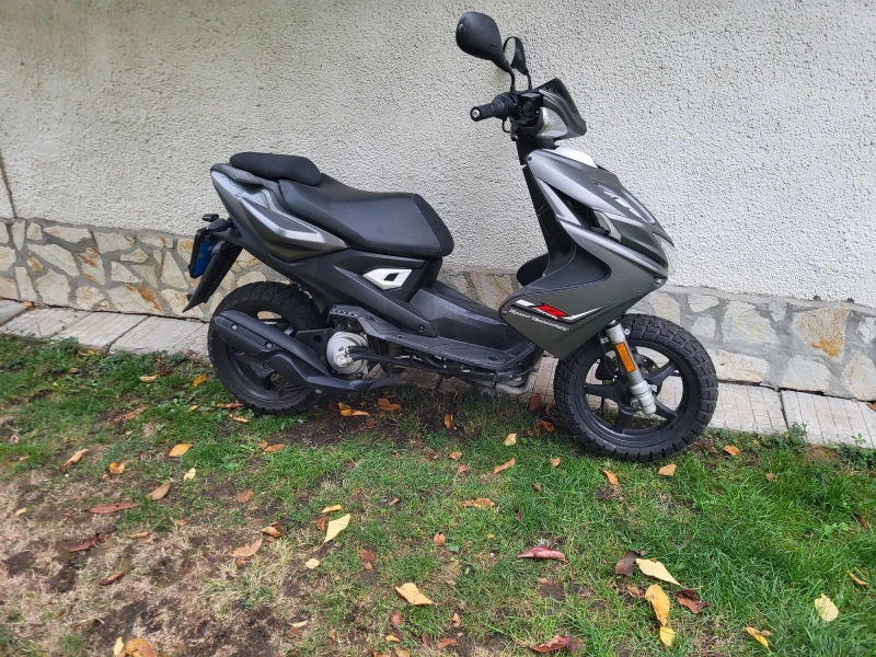 Yamaha Aerox 50cc, снимка 6 - Мотоциклети и мототехника - 47416079