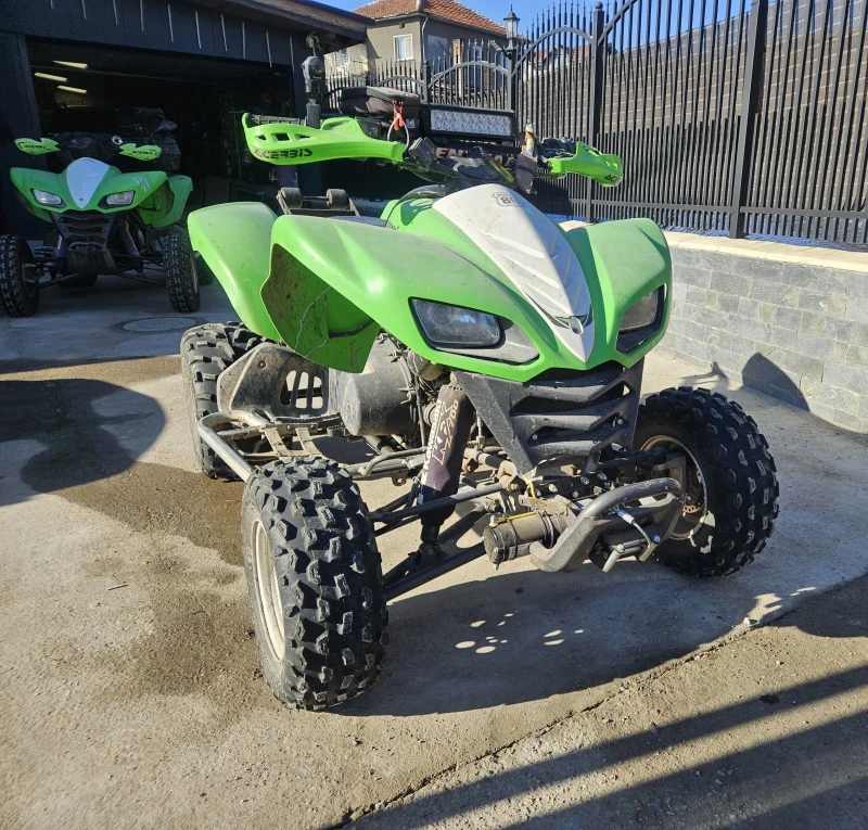 Kawasaki Kfx 700, снимка 6 - Мотоциклети и мототехника - 48556638