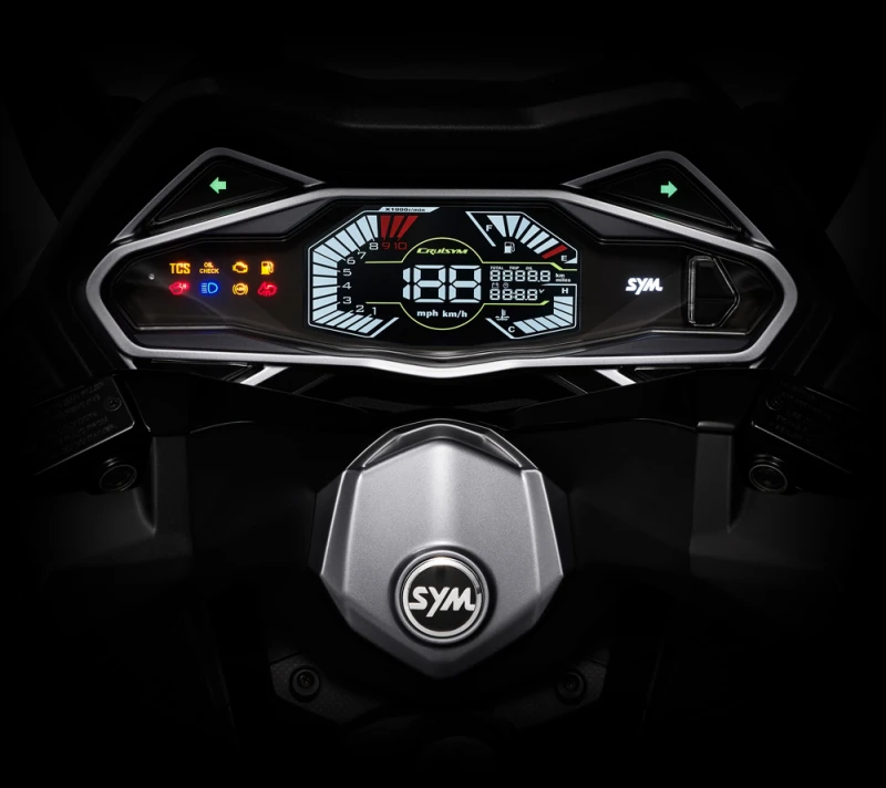 Sym Cruisym a 300, снимка 8 - Мотоциклети и мототехника - 49756866