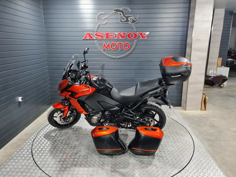 Kawasaki Versys ORANGE BOMB, снимка 6 - Мотоциклети и мототехника - 52345147