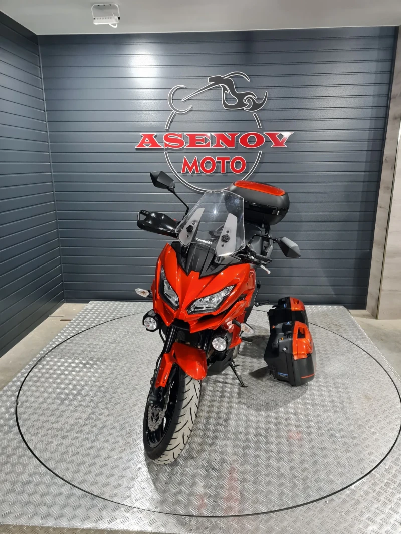 Kawasaki Versys ORANGE BOMB, снимка 5 - Мотоциклети и мототехника - 52345147