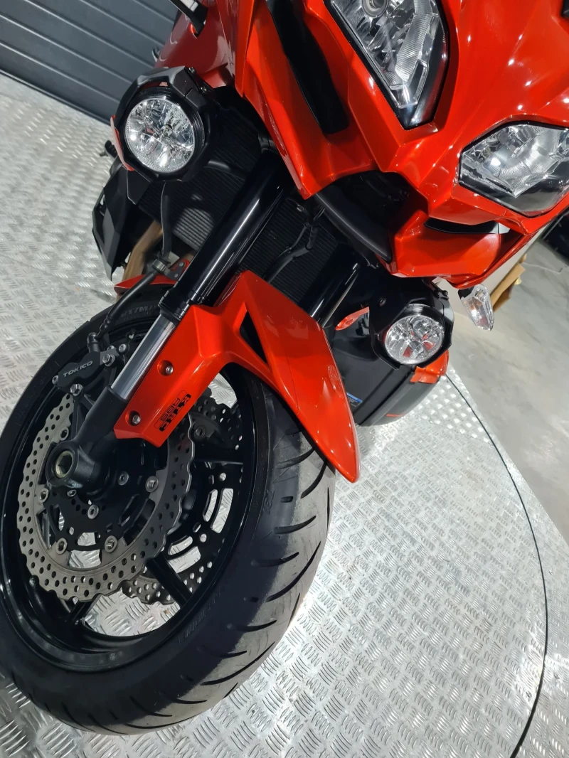 Kawasaki Versys ORANGE BOMB, снимка 4 - Мотоциклети и мототехника - 52345147
