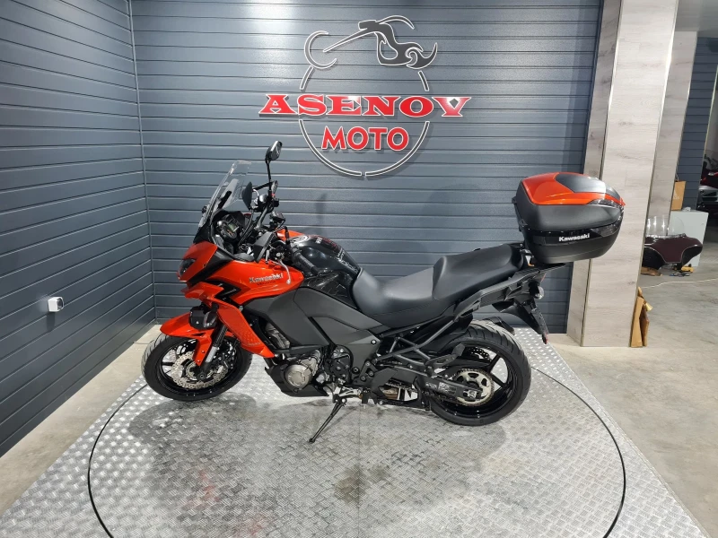 Kawasaki Versys ORANGE BOMB