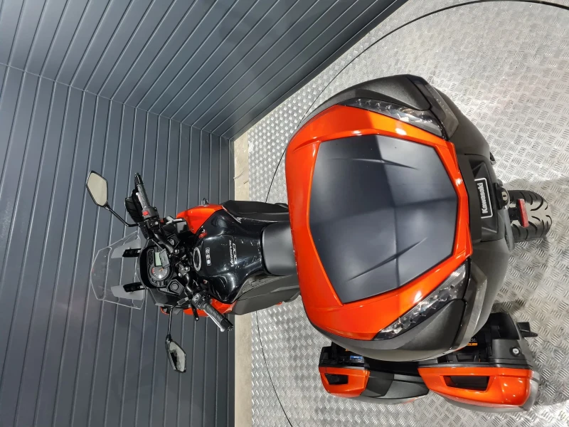 Kawasaki Versys ORANGE BOMB, снимка 13 - Мотоциклети и мототехника - 52345147