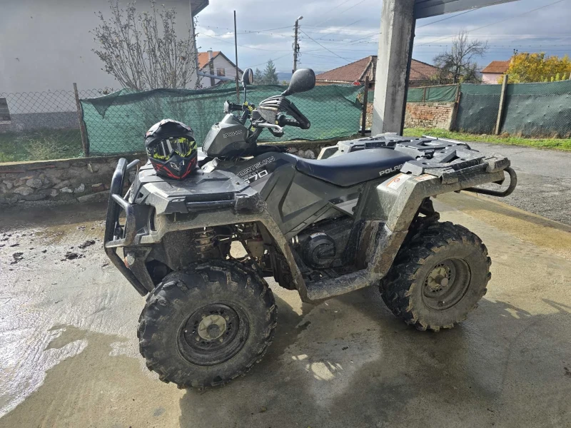 Polaris Sportsman 570, снимка 3 - Мотоциклети и мототехника - 52459471