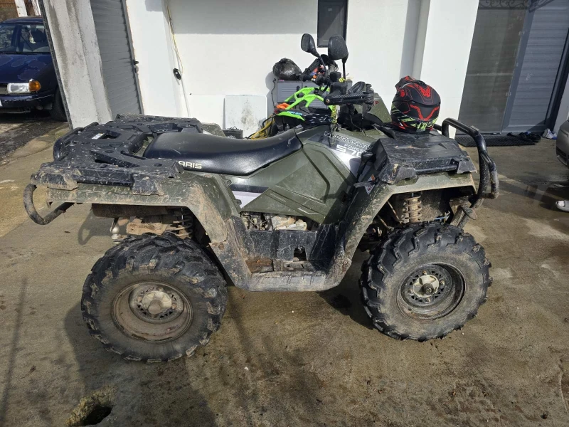 Polaris Sportsman 570, снимка 4 - Мотоциклети и мототехника - 52459471