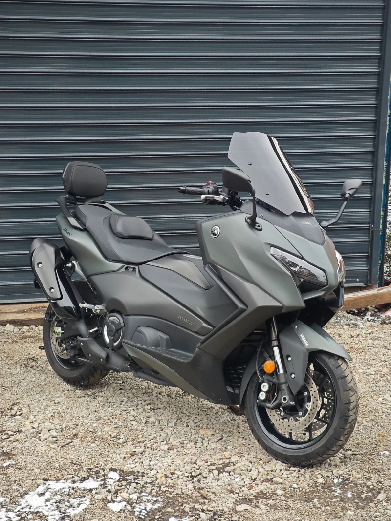 Yamaha T-max 560cc Гаранционен!, снимка 8 - Мотоциклети и мототехника - 53541903