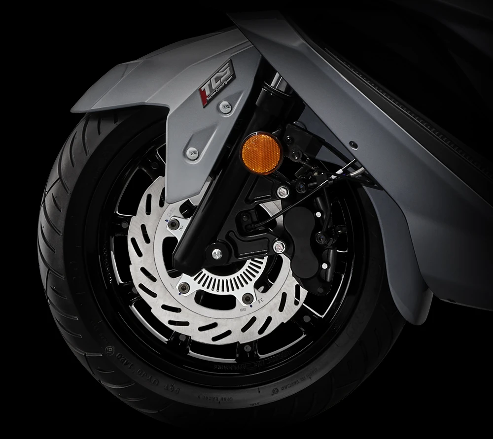 Sym Cruisym a 300 - изображение 7