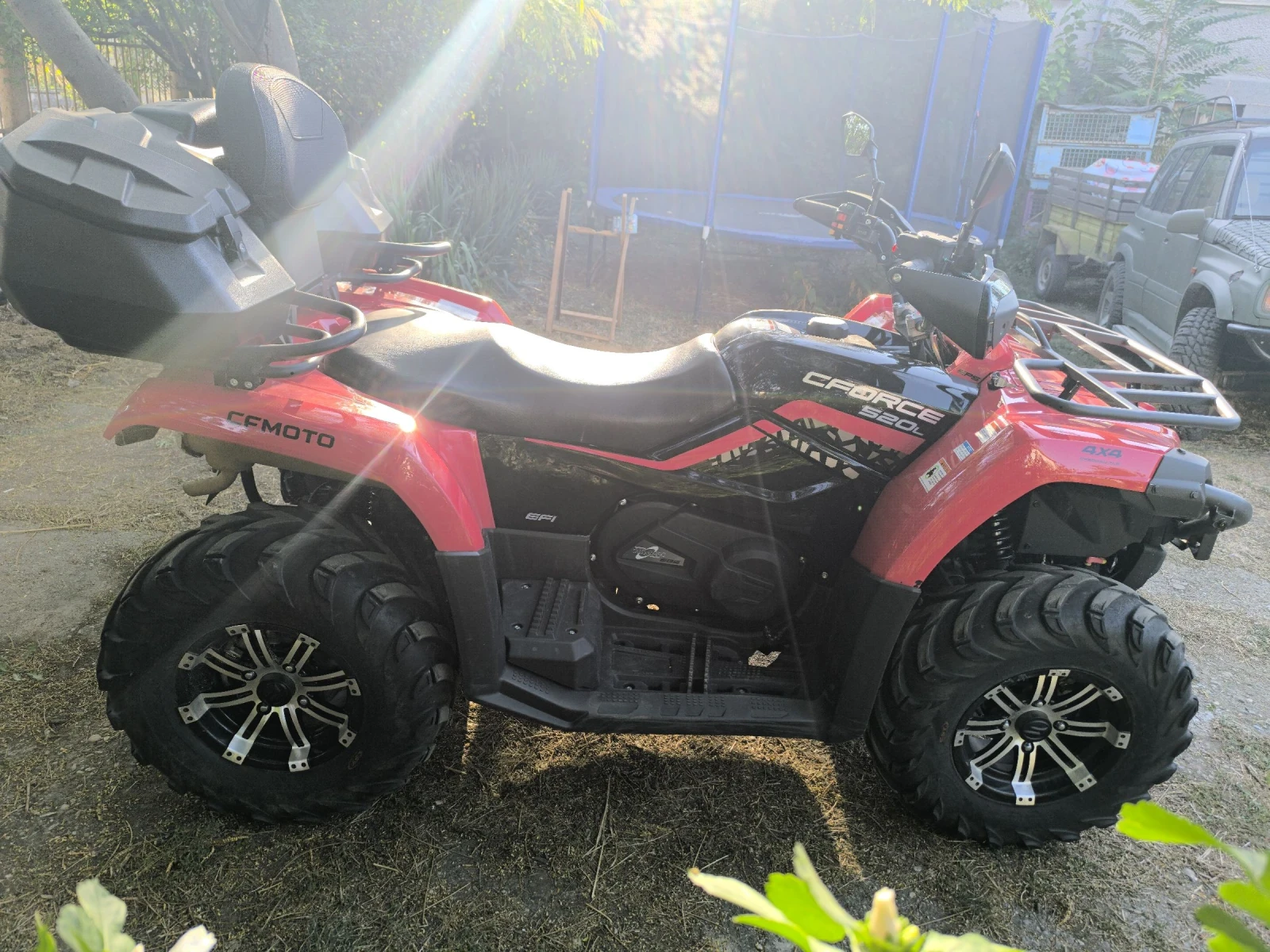 Cfmoto CFORCE 520L - изображение 8