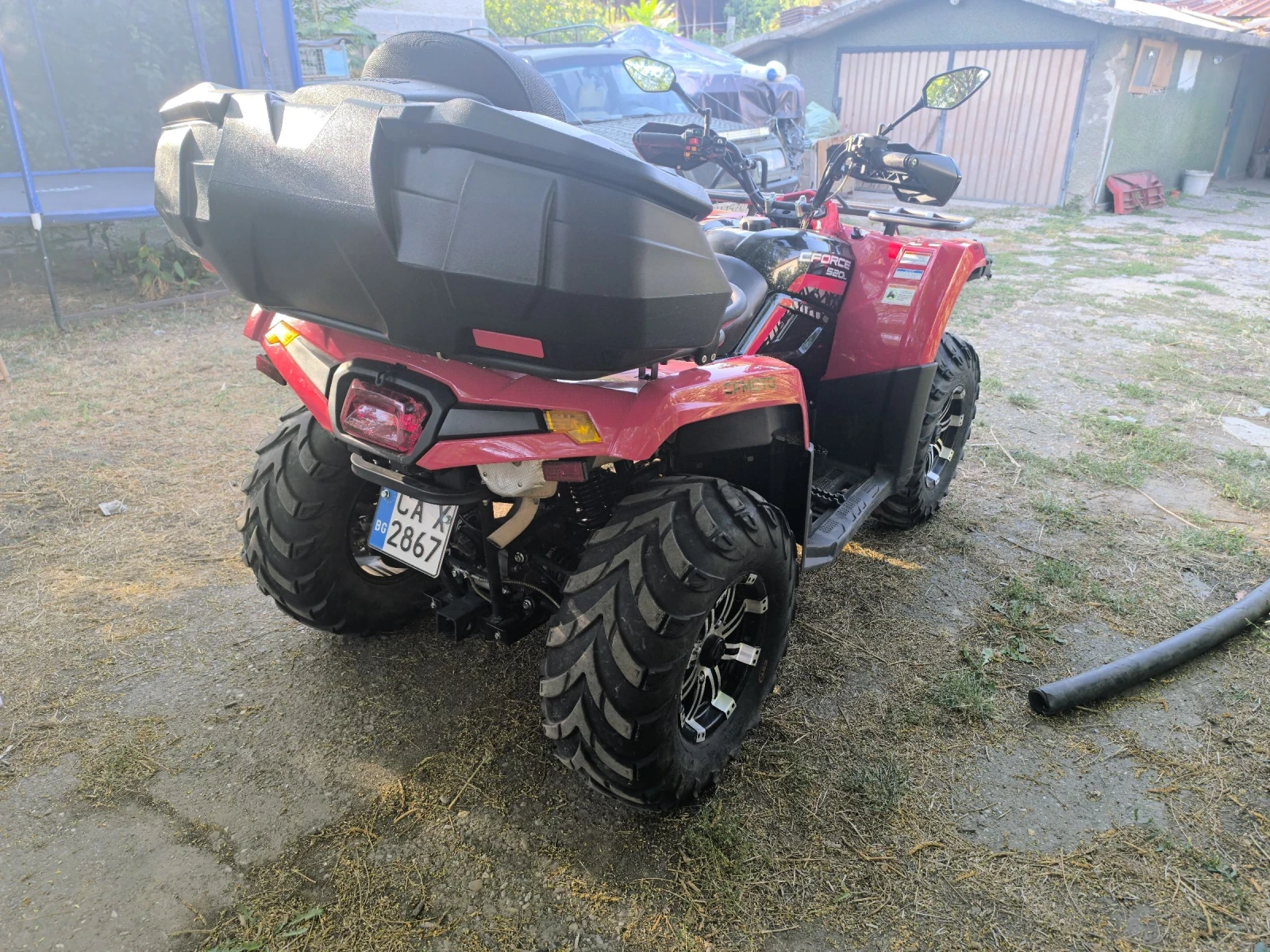 Cfmoto CFORCE 520L - изображение 7